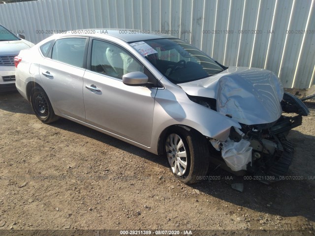 NISSAN SENTRA 2018 3n1ab7ap1jy278340