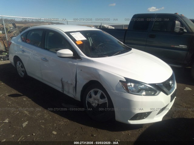 NISSAN SENTRA 2018 3n1ab7ap1jy278452