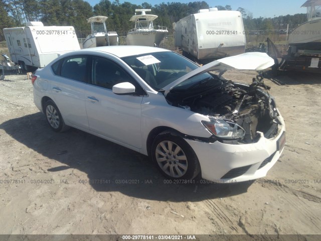 NISSAN SENTRA 2018 3n1ab7ap1jy278483