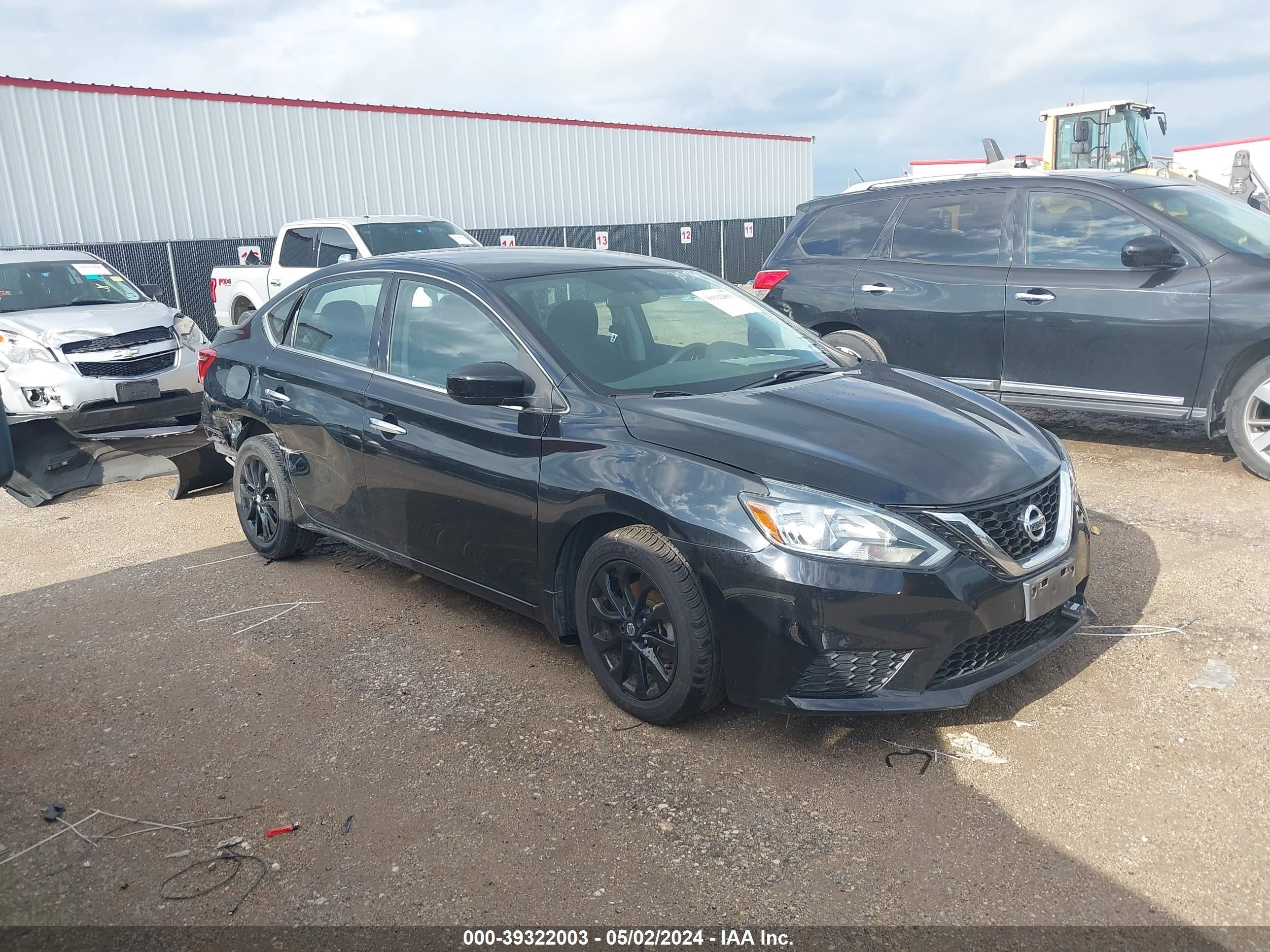 NISSAN SENTRA 2018 3n1ab7ap1jy278869