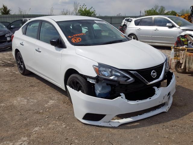 NISSAN SENTRA S 2018 3n1ab7ap1jy279973