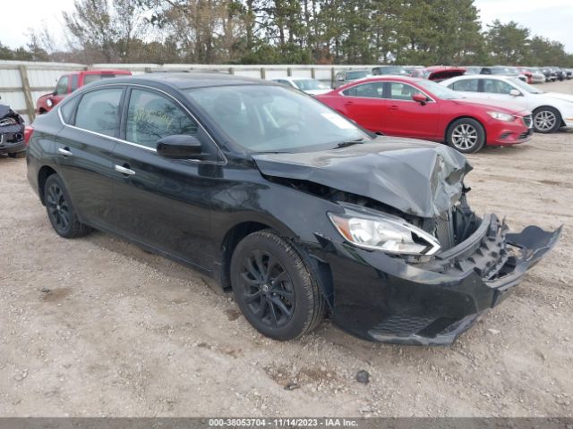 NISSAN SENTRA 2018 3n1ab7ap1jy281240