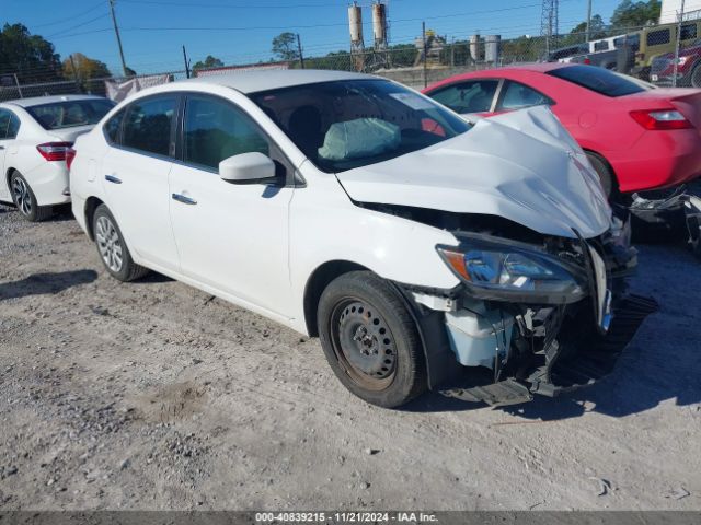 NISSAN SENTRA 2018 3n1ab7ap1jy285224