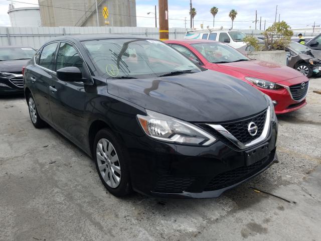 NISSAN SENTRA S 2018 3n1ab7ap1jy286857