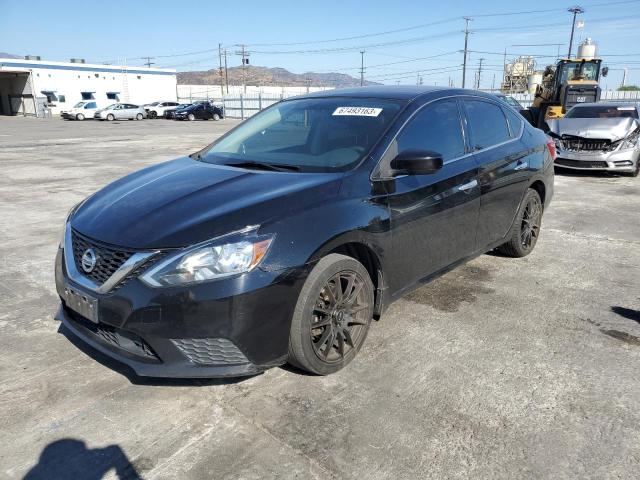 NISSAN SENTRA 2018 3n1ab7ap1jy287572