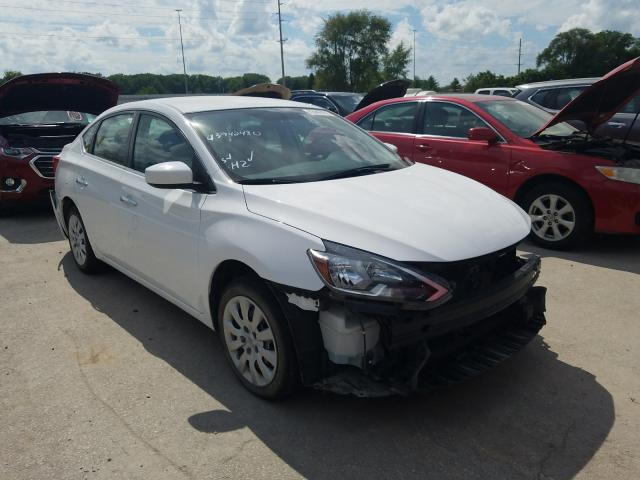 NISSAN SENTRA S 2018 3n1ab7ap1jy288009