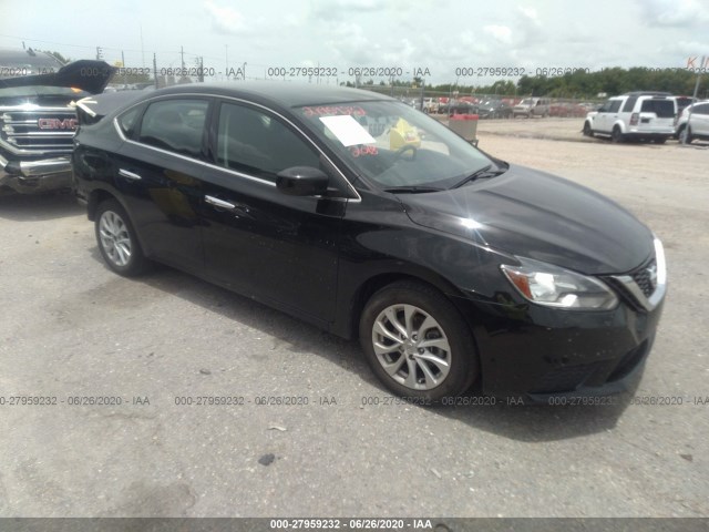 NISSAN SENTRA 2018 3n1ab7ap1jy289001