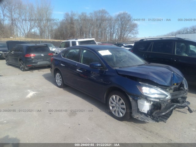 NISSAN SENTRA 2018 3n1ab7ap1jy290830