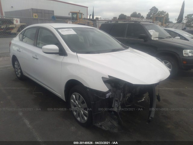 NISSAN SENTRA 2018 3n1ab7ap1jy290990