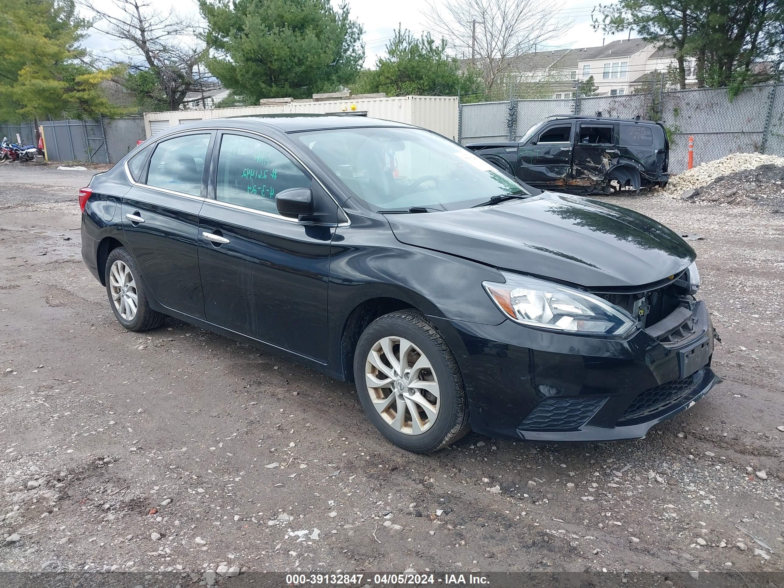 NISSAN SENTRA 2018 3n1ab7ap1jy291265