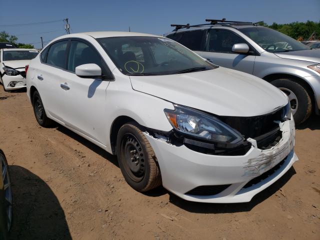 NISSAN SENTRA S 2018 3n1ab7ap1jy292383