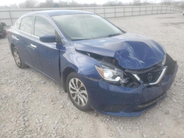 NISSAN SENTRA S 2018 3n1ab7ap1jy293467