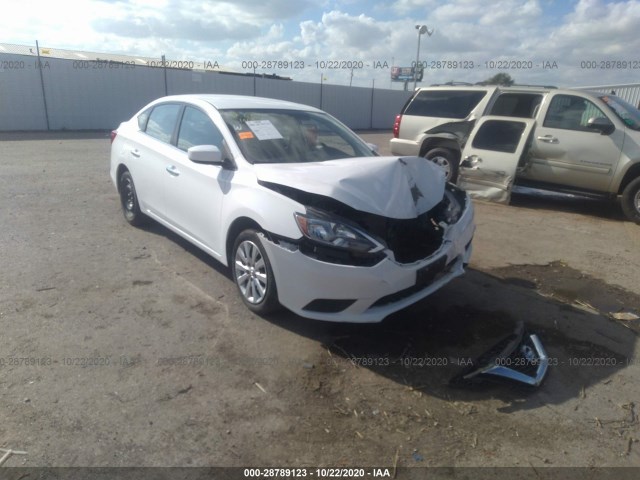 NISSAN SENTRA 2018 3n1ab7ap1jy294831