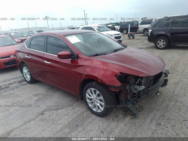 NISSAN SENTRA 2018 3n1ab7ap1jy295073