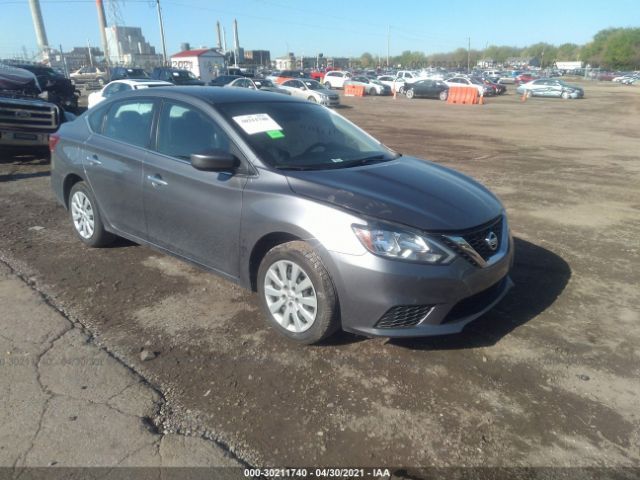 NISSAN SENTRA 2018 3n1ab7ap1jy295381