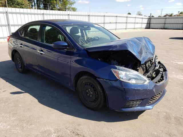 NISSAN SENTRA S 2018 3n1ab7ap1jy296160