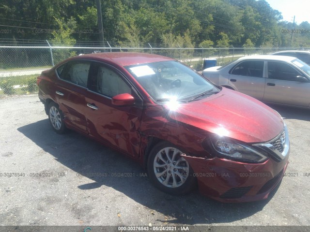 NISSAN SENTRA 2018 3n1ab7ap1jy296563