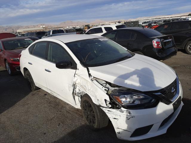 NISSAN SENTRA S 2018 3n1ab7ap1jy299513