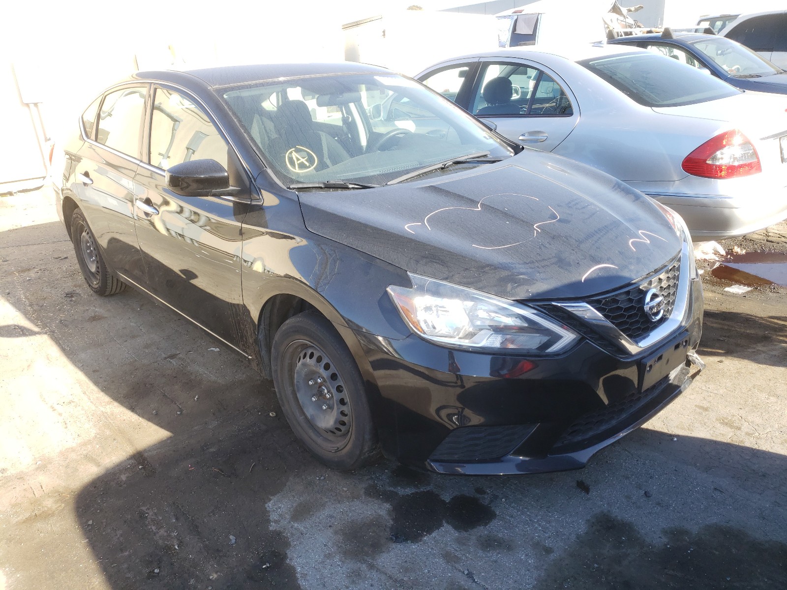 NISSAN SENTRA S 2018 3n1ab7ap1jy299558