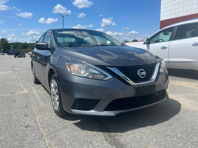 NISSAN SENTRA S 2018 3n1ab7ap1jy299575