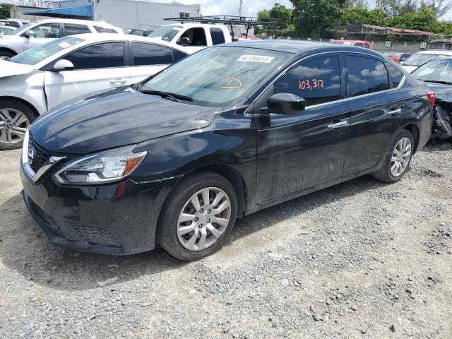 NISSAN SENTRA 2018 3n1ab7ap1jy300238