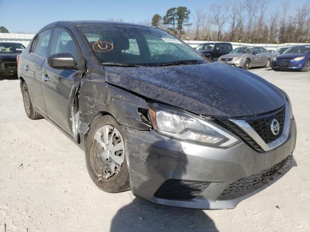 NISSAN SENTRA S 2018 3n1ab7ap1jy300255