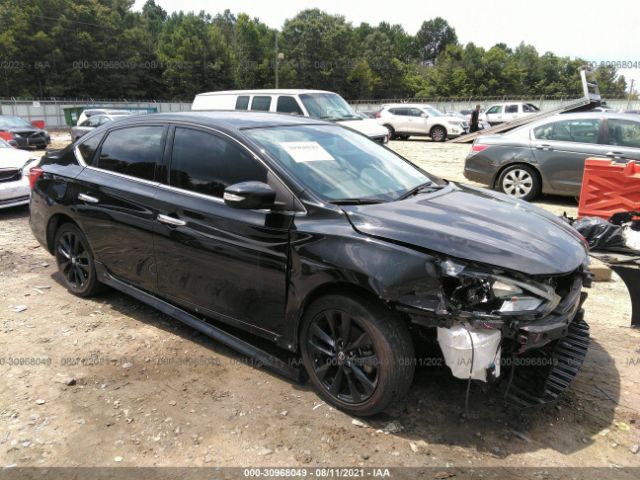 NISSAN SENTRA 2018 3n1ab7ap1jy300353