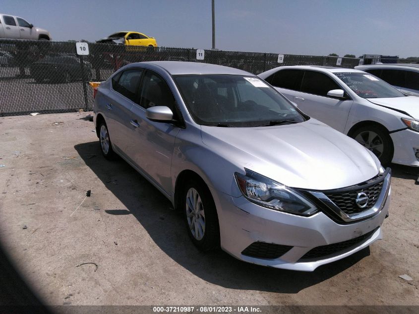 NISSAN SENTRA 2018 3n1ab7ap1jy301308