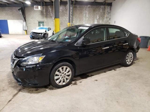 NISSAN SENTRA S 2018 3n1ab7ap1jy301647