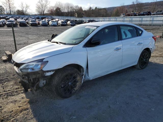 NISSAN SENTRA S 2018 3n1ab7ap1jy301955