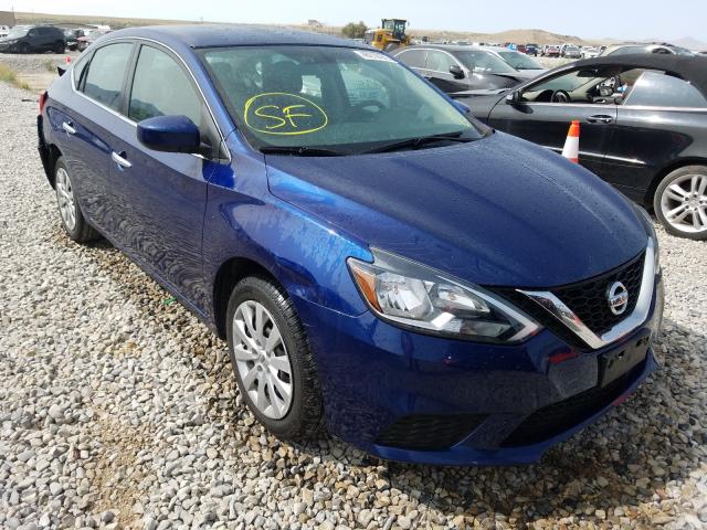 NISSAN SENTRA S 2018 3n1ab7ap1jy302166