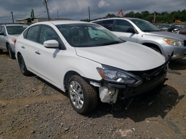 NISSAN SENTRA S 2018 3n1ab7ap1jy302376