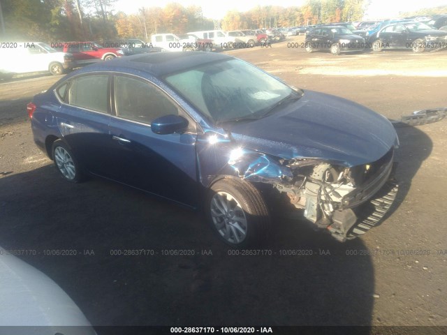 NISSAN SENTRA 2018 3n1ab7ap1jy303477