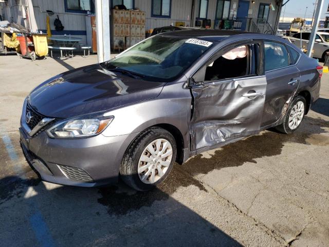 NISSAN SENTRA 2018 3n1ab7ap1jy303558