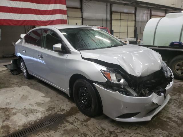 NISSAN SENTRA S 2018 3n1ab7ap1jy303883