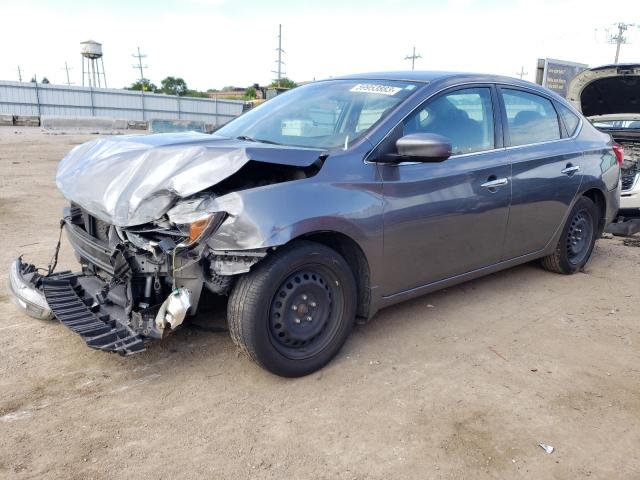 NISSAN SENTRA S 2018 3n1ab7ap1jy305746