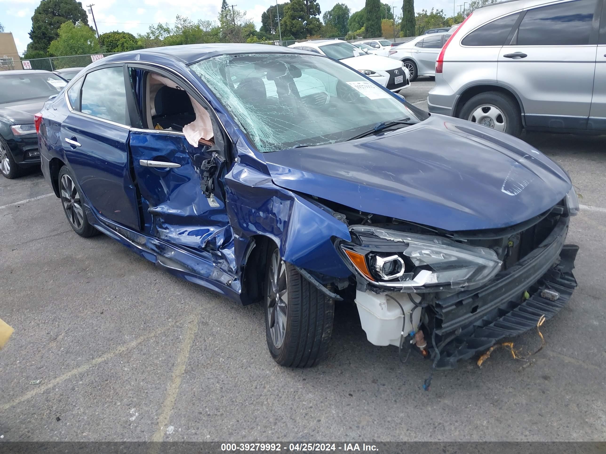 NISSAN SENTRA 2018 3n1ab7ap1jy308937