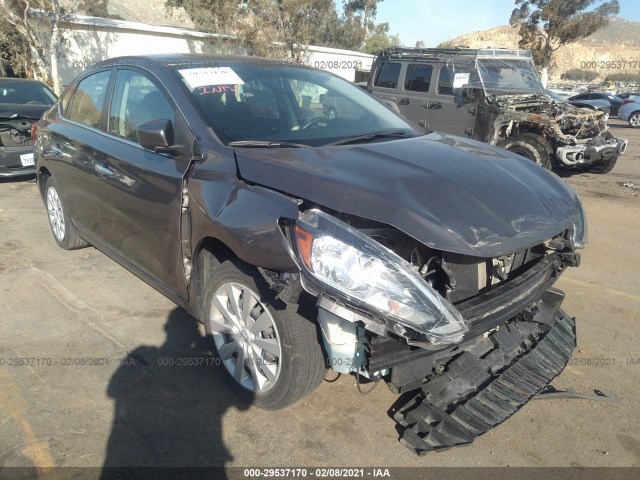 NISSAN SENTRA 2018 3n1ab7ap1jy309800