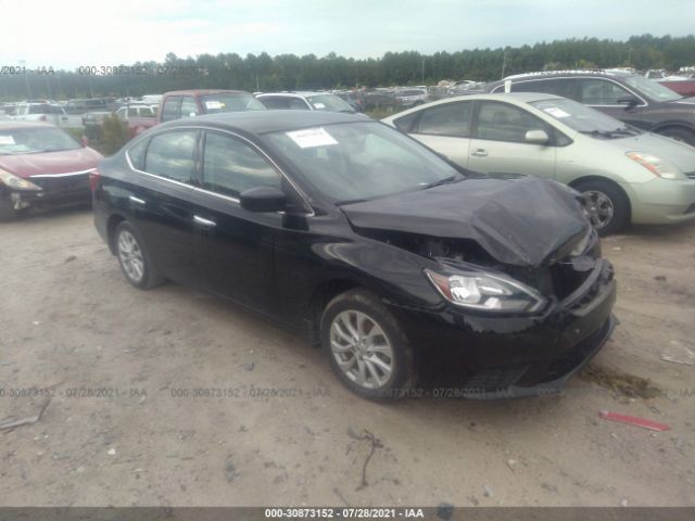 NISSAN SENTRA 2018 3n1ab7ap1jy310090