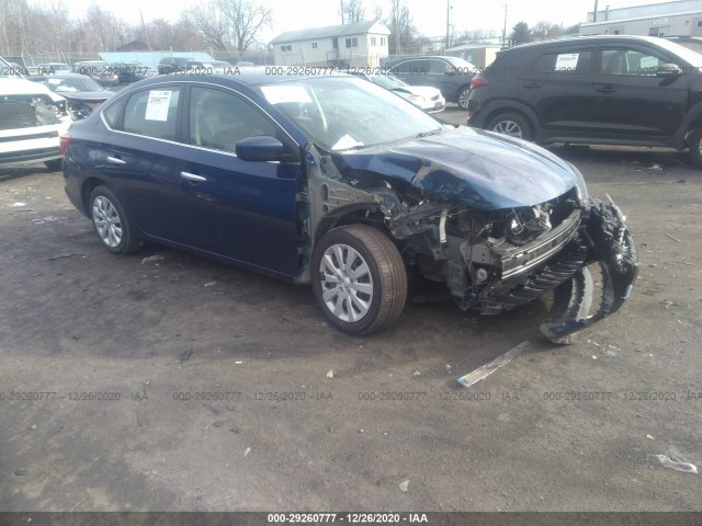 NISSAN SENTRA 2018 3n1ab7ap1jy310140