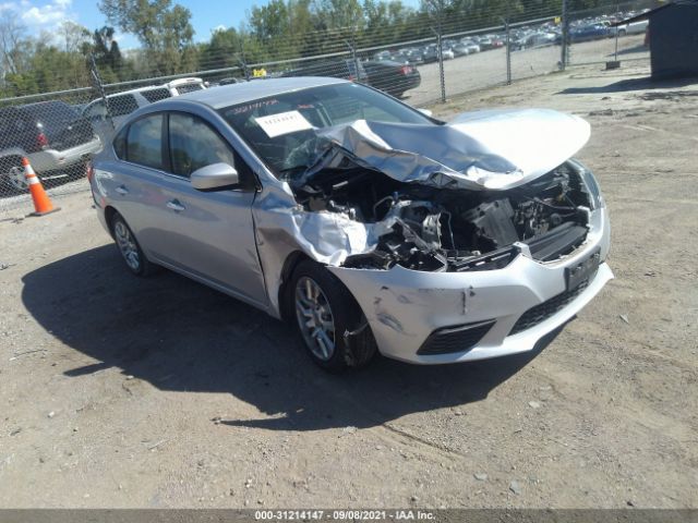 NISSAN SENTRA 2018 3n1ab7ap1jy310803