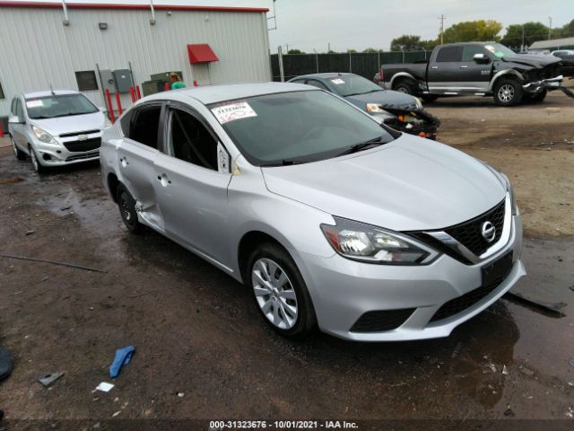 NISSAN SENTRA 2018 3n1ab7ap1jy311885