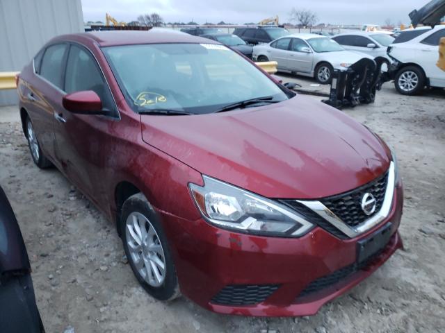 NISSAN SENTRA S 2018 3n1ab7ap1jy312194