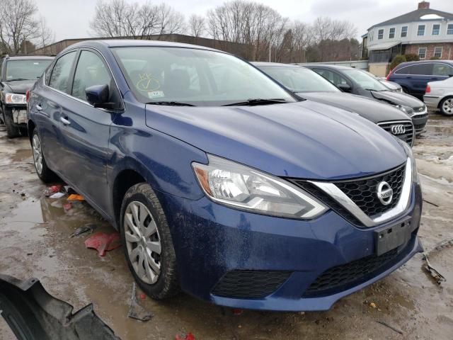 NISSAN SENTRA S 2018 3n1ab7ap1jy314639