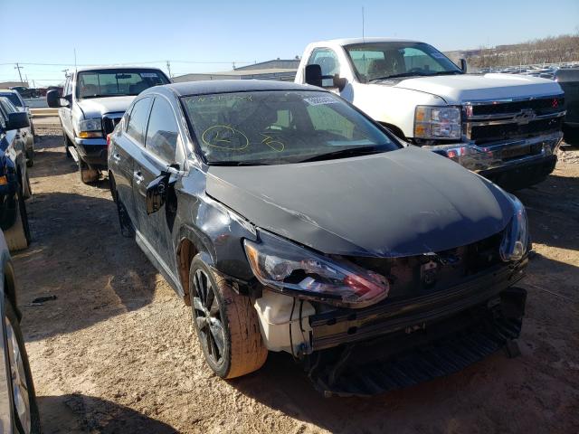 NISSAN SENTRA S 2018 3n1ab7ap1jy315001