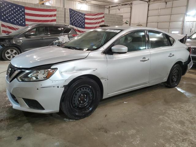 NISSAN SENTRA S 2018 3n1ab7ap1jy315046