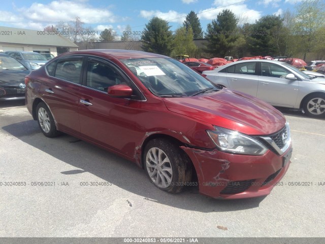 NISSAN SENTRA 2018 3n1ab7ap1jy315290