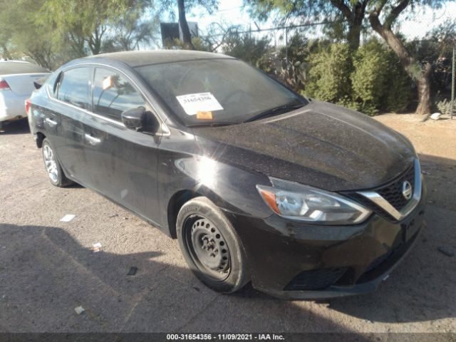 NISSAN SENTRA 2018 3n1ab7ap1jy315385