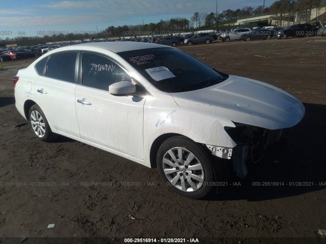 NISSAN SENTRA 2018 3n1ab7ap1jy315872