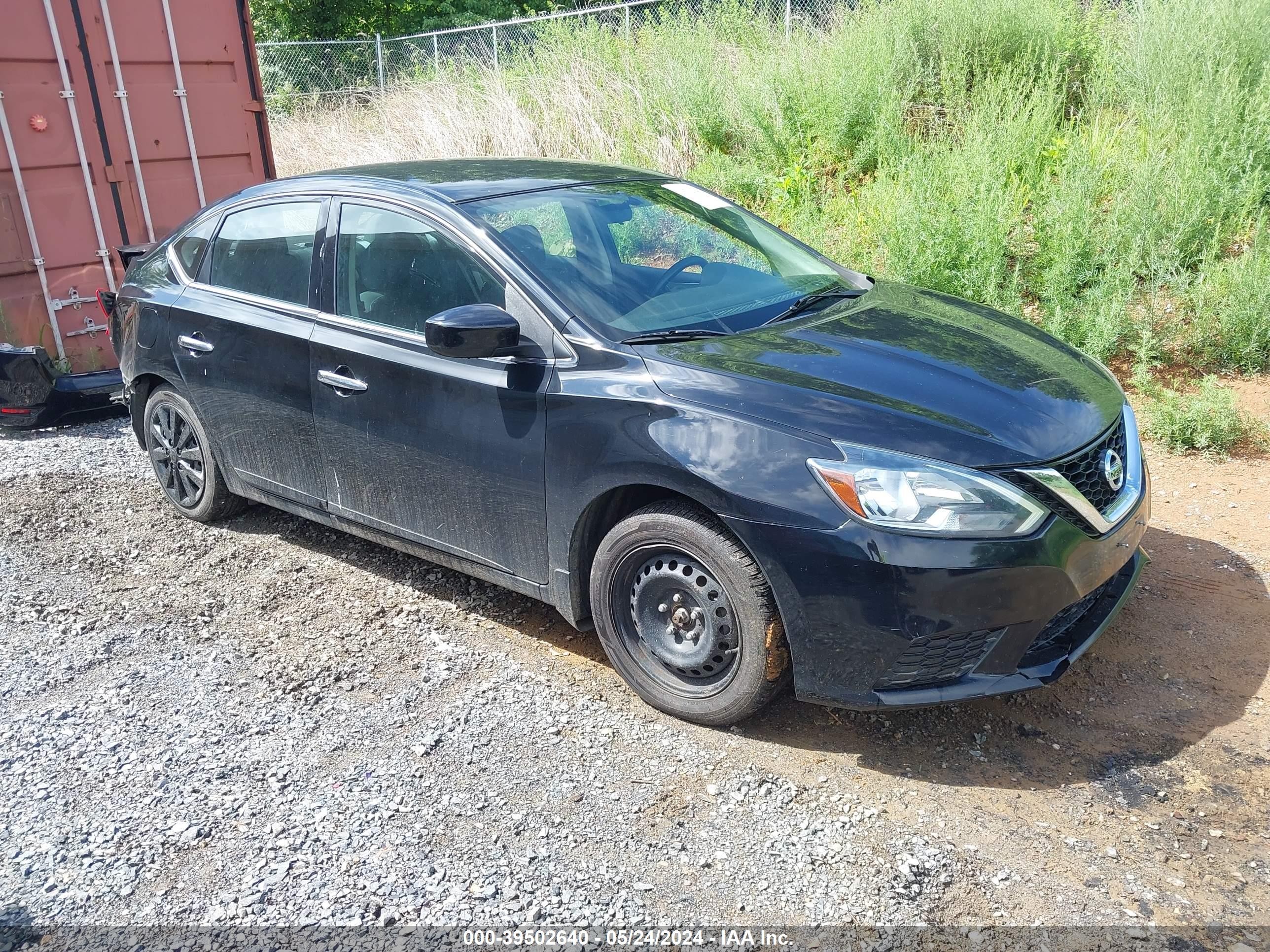 NISSAN SENTRA 2018 3n1ab7ap1jy316228